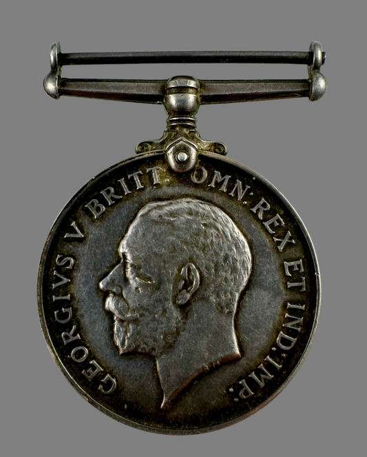 WWI British War Medal - New Zealand Expeditionary Force (NZEF) - Mills