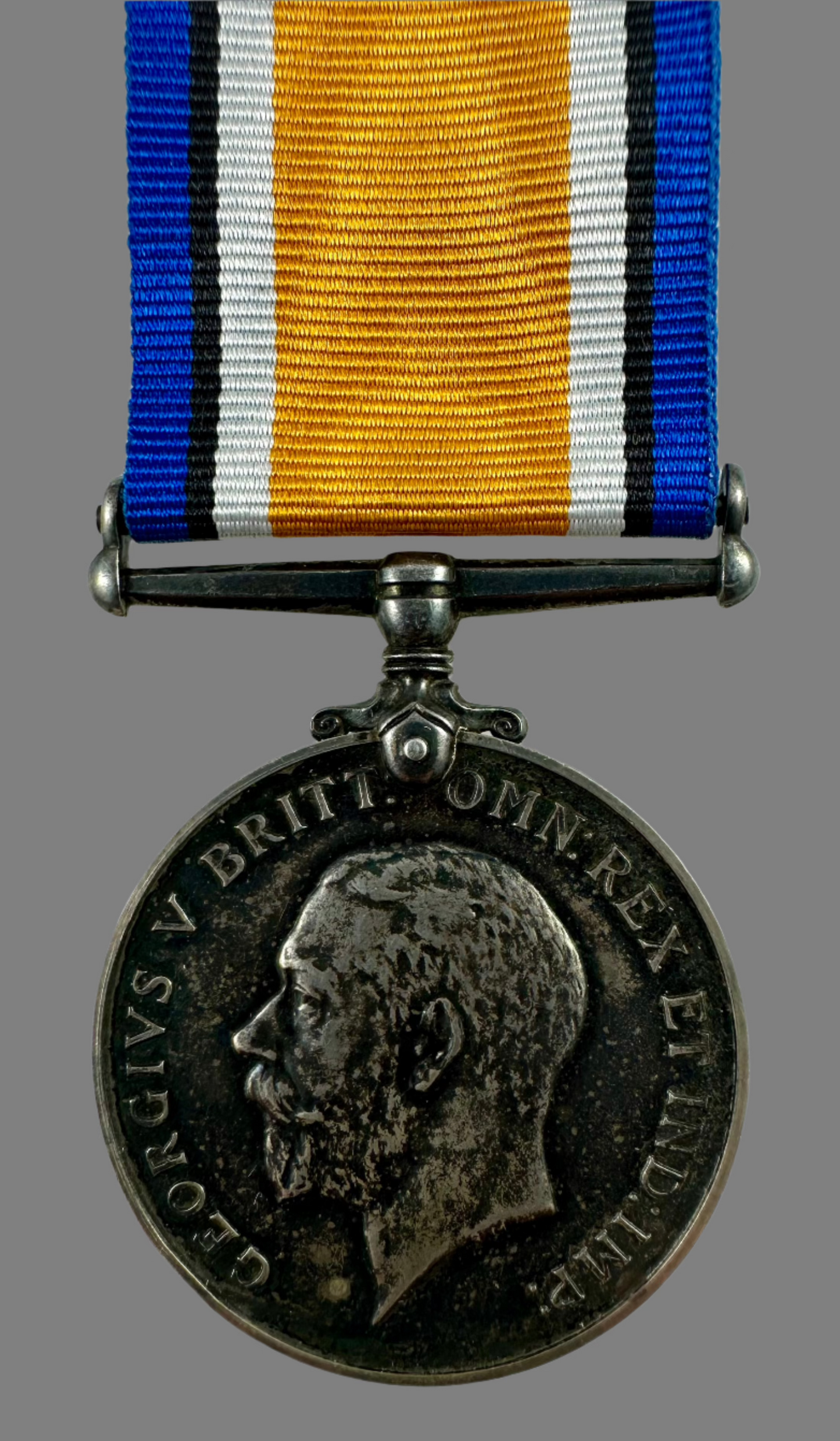 WWI British War Medal - Canadian Engineers - Anderson