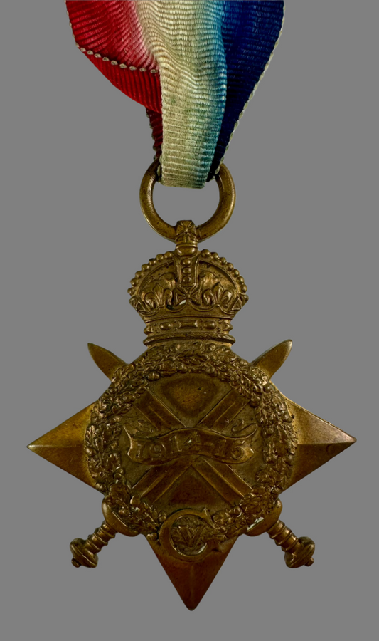 WWI 1914-15 Star - Canadian Railway Construction Corps - Smith