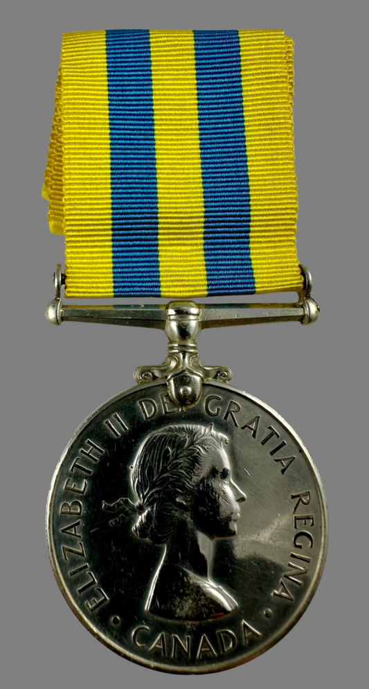 Queen's Korea Medal - Lord Strathcona's Horse - Robertson