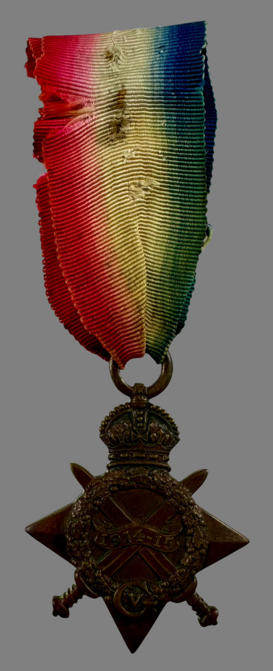 WWI 1914-15 Star - London Regiment - Jopling - KIA 1st July 1916