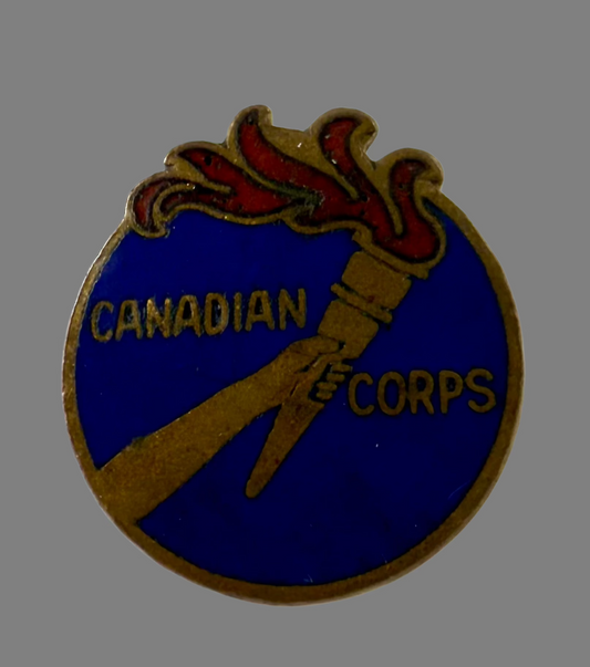 WWI - Canadian Corps Reunion Badge