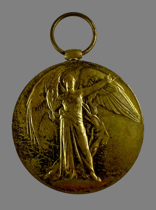 WWI Victory Medal - 13th Canadian Infantry Battalion - Gordon