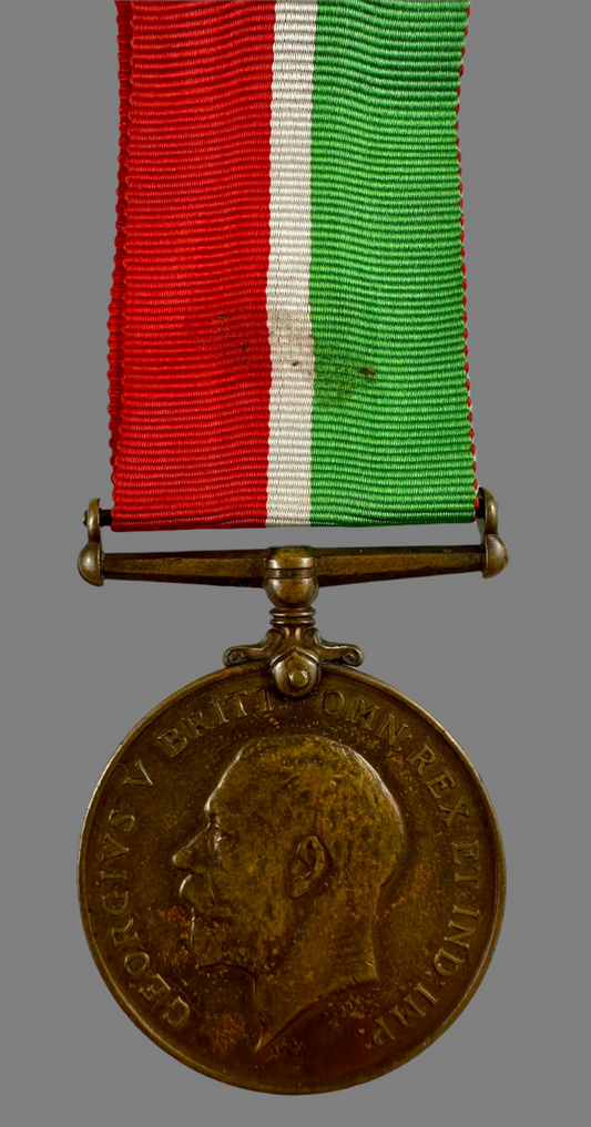 WWI Merantile Marine War Medal - Park