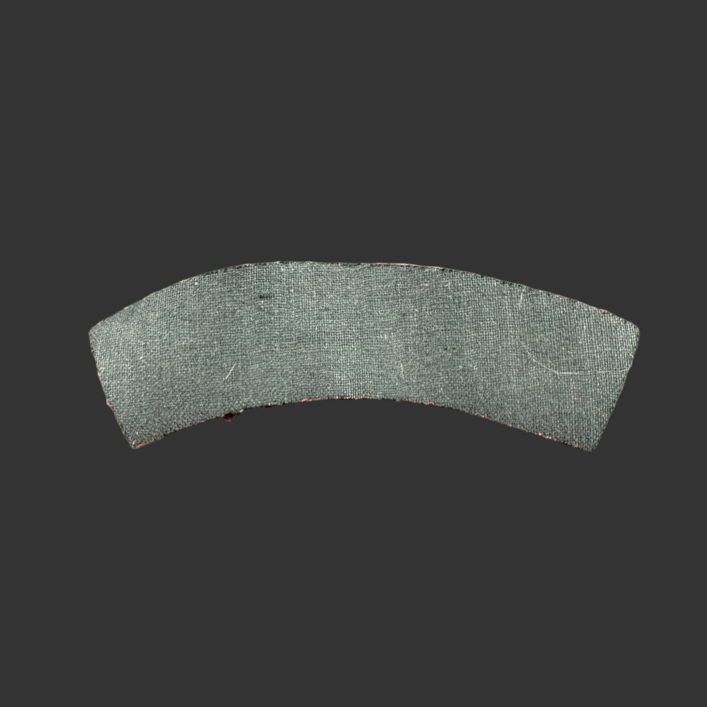 British WWII - The Buffs (East Kent Regiment)  - Printed Canvas Shoulder Title