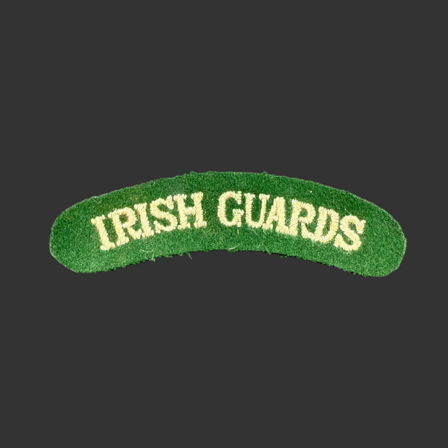 British WWII - Irish Guards - Shoulder Title