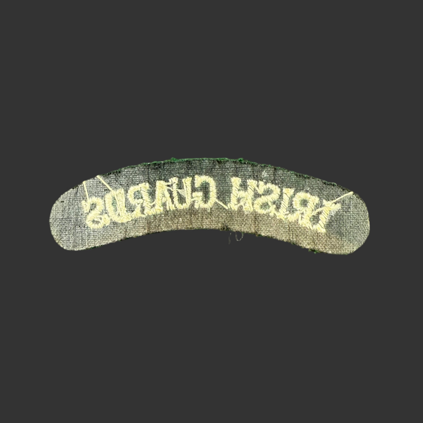 British WWII - Irish Guards - Shoulder Title