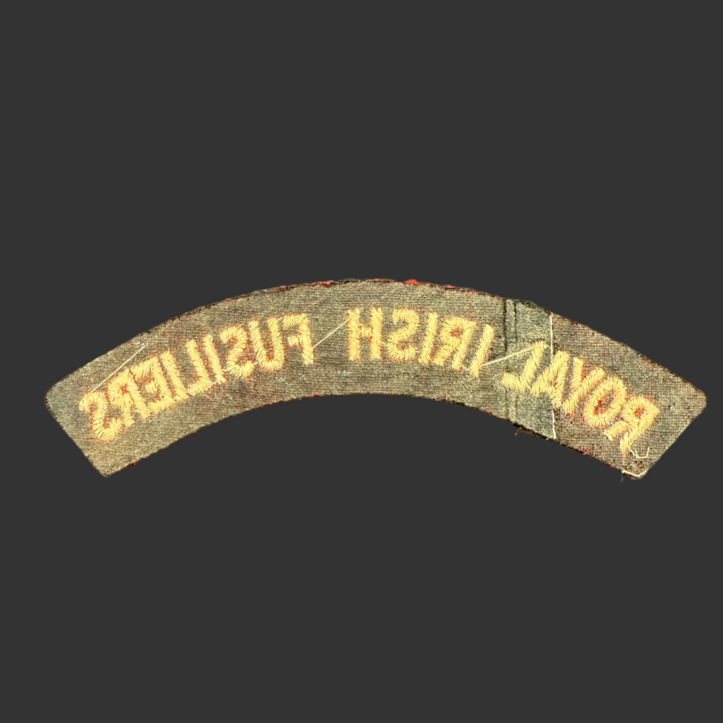 British WWII - Royal Irish Fusiliers - Shoulder Title
