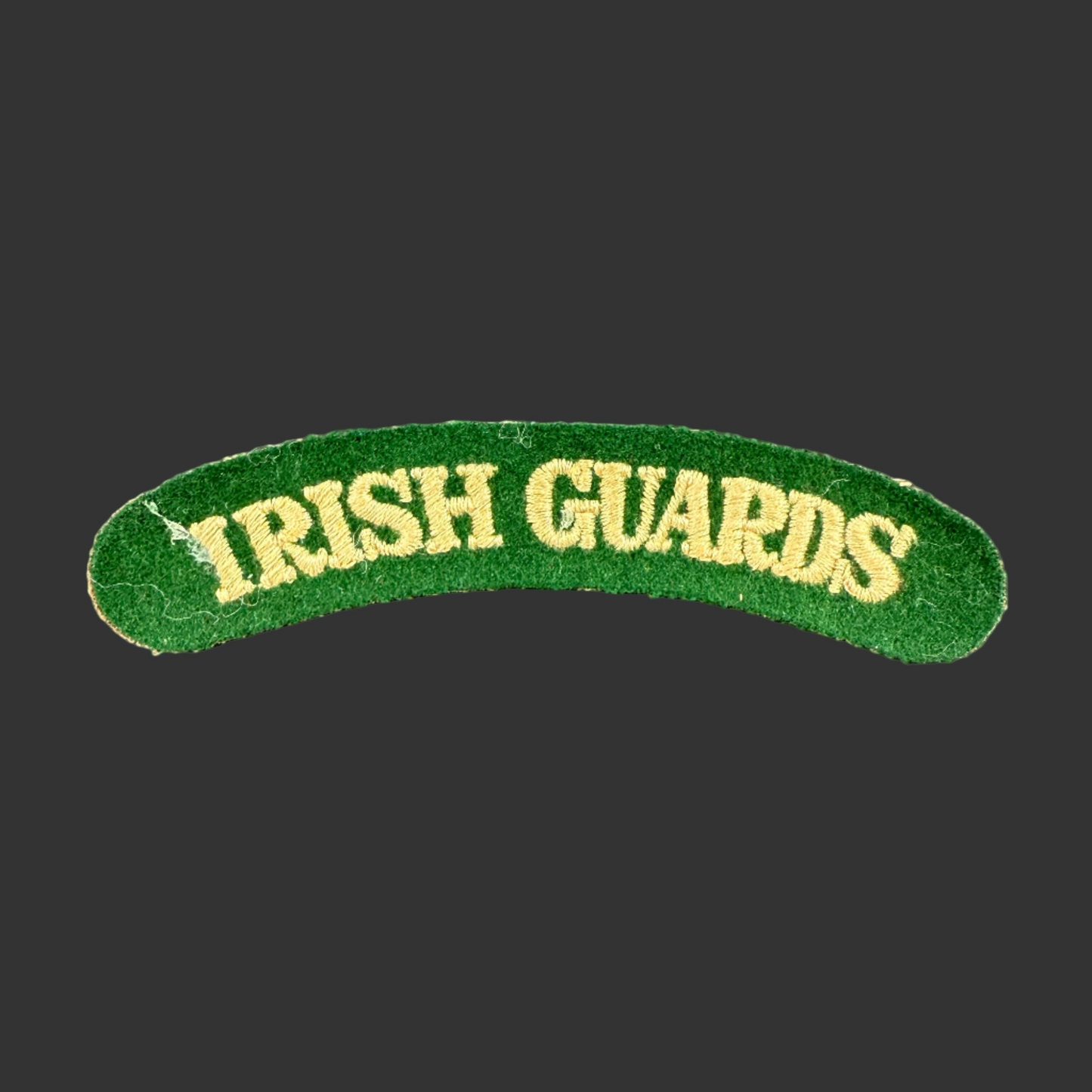 British WWII - Irish Guards - Shoulder Title