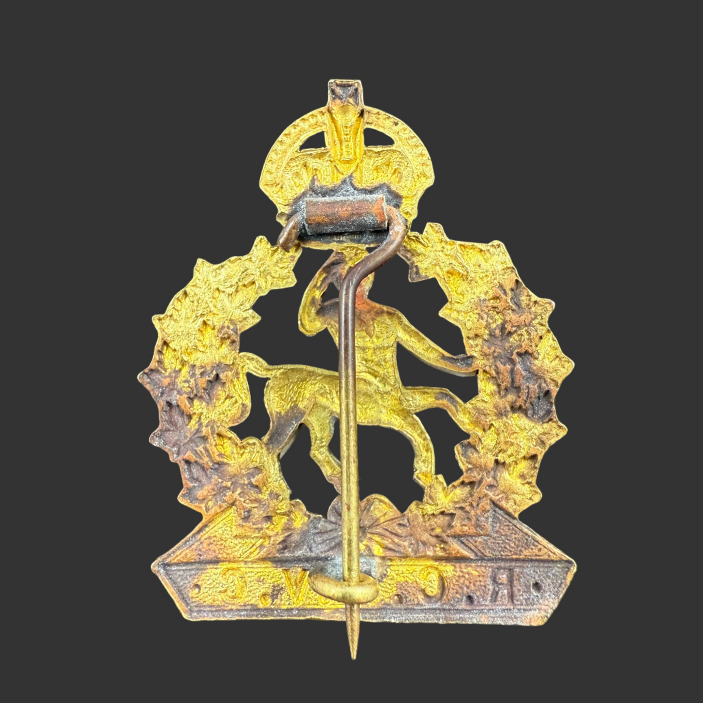 Canadian WWII - Royal Canadian Army Veterinary Corps (RCAVC) - Cap Badge