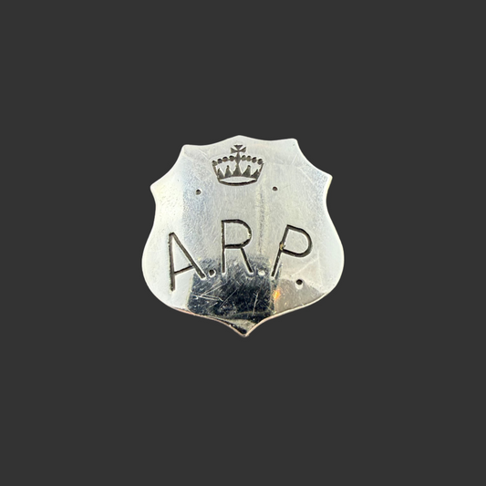 WWII - Canadian - Air Raid Precautions - Badge
