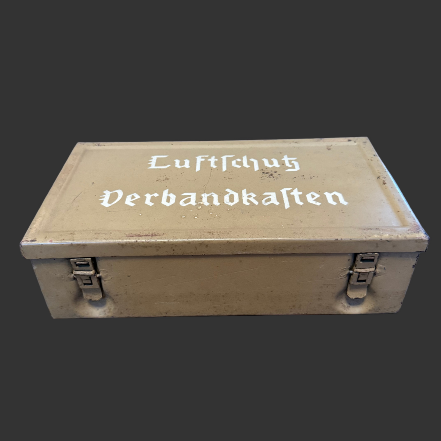 Germany - WWII - Luftschutz Verbandkasten - Air Raid Medical Kit - Complete