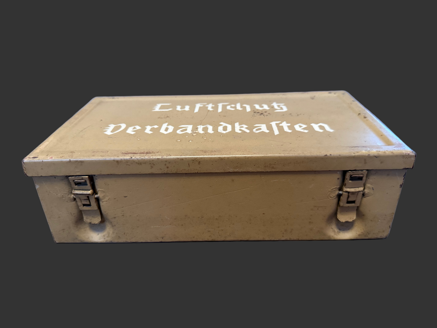 Germany - WWII - Luftschutz Verbandkasten - Air Raid Medical Kit - Complete