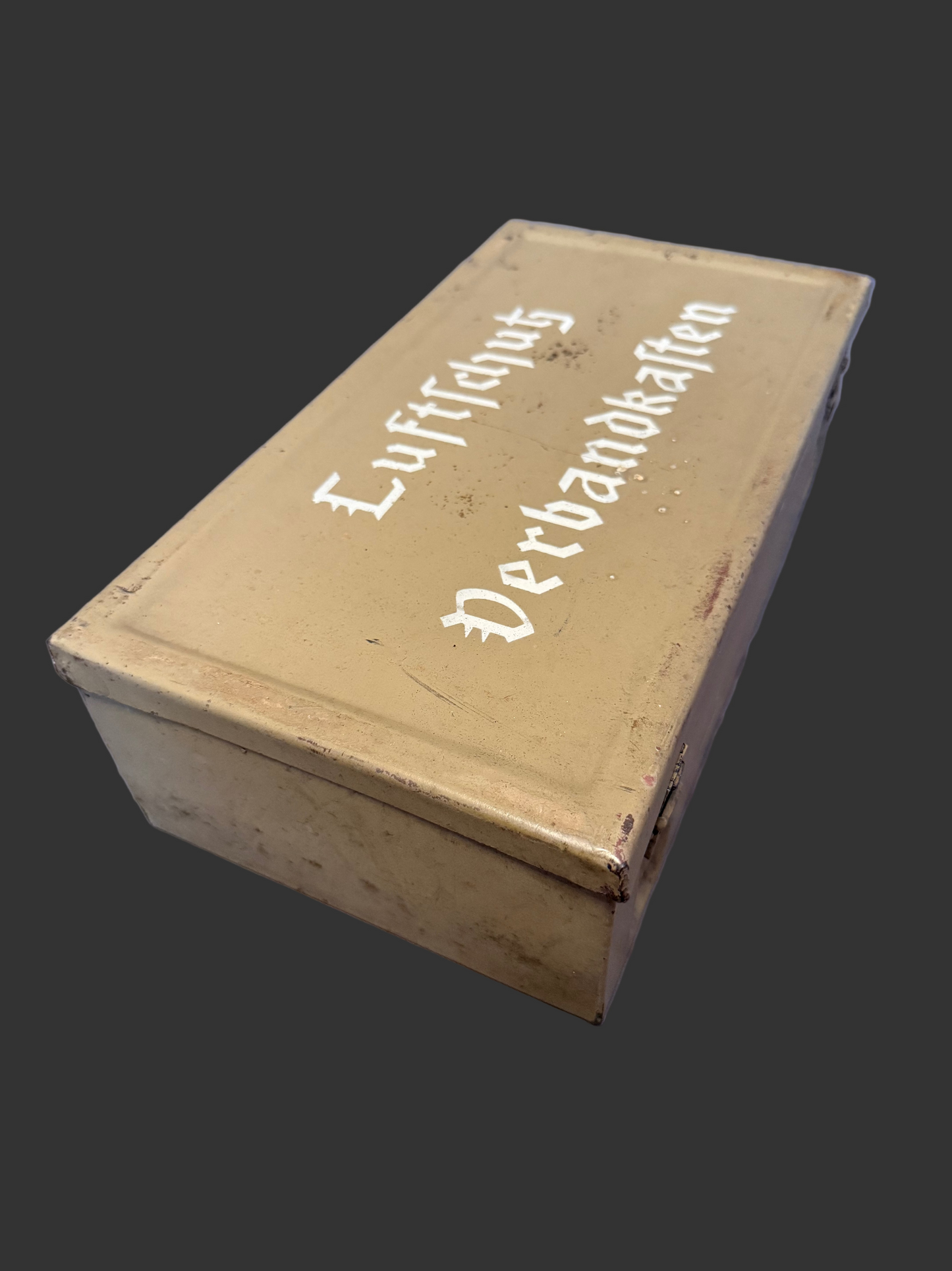 Germany - WWII - Luftschutz Verbandkasten - Air Raid Medical Kit - Complete