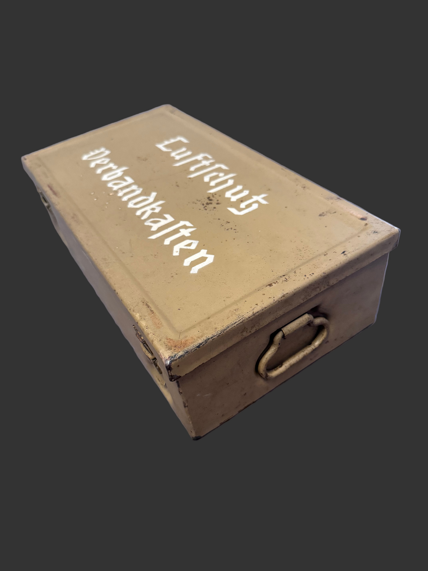 Germany - WWII - Luftschutz Verbandkasten - Air Raid Medical Kit - Complete