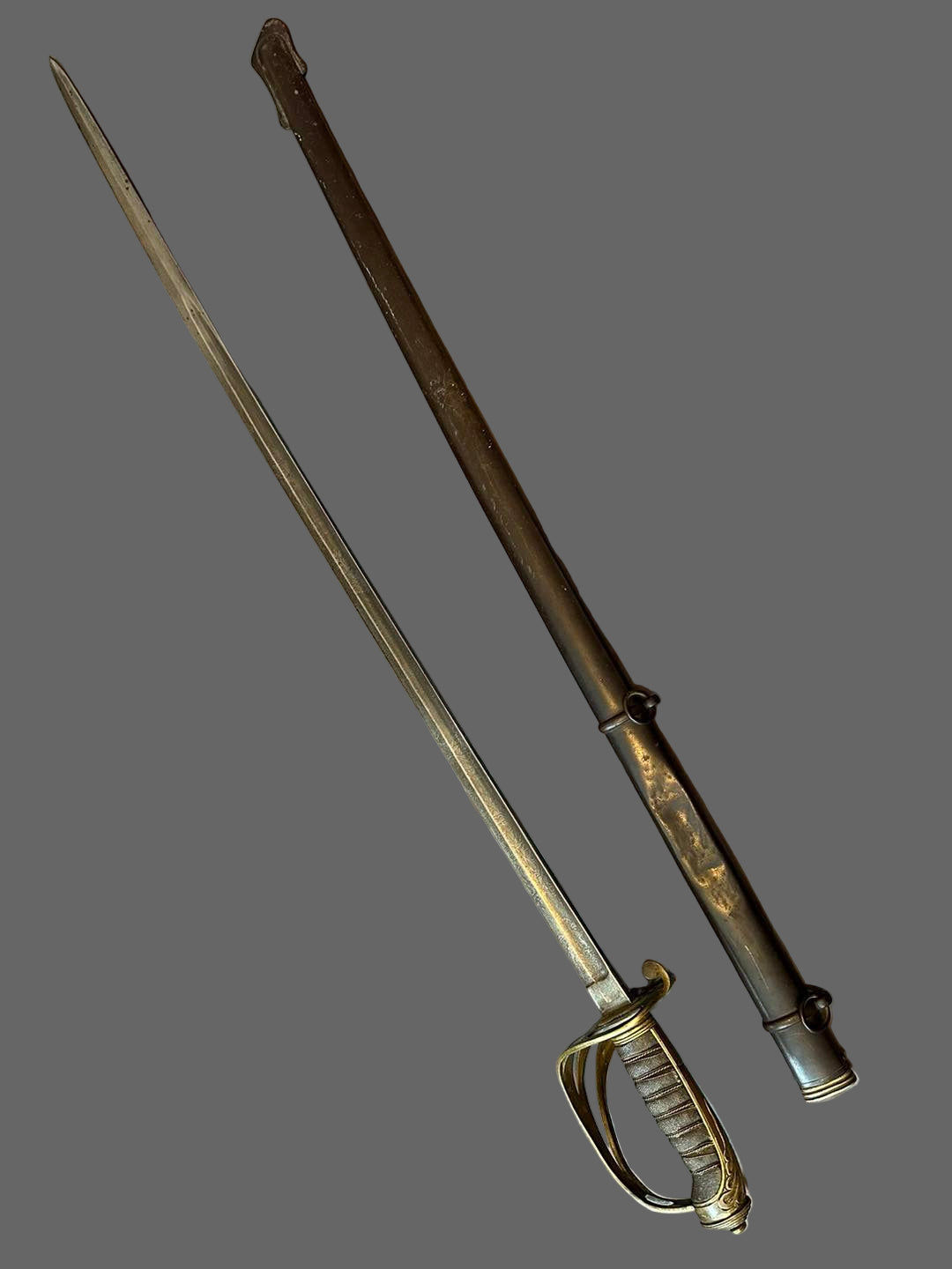 British - Victorian - 1845 Pattern Rifle Volunteers Sword