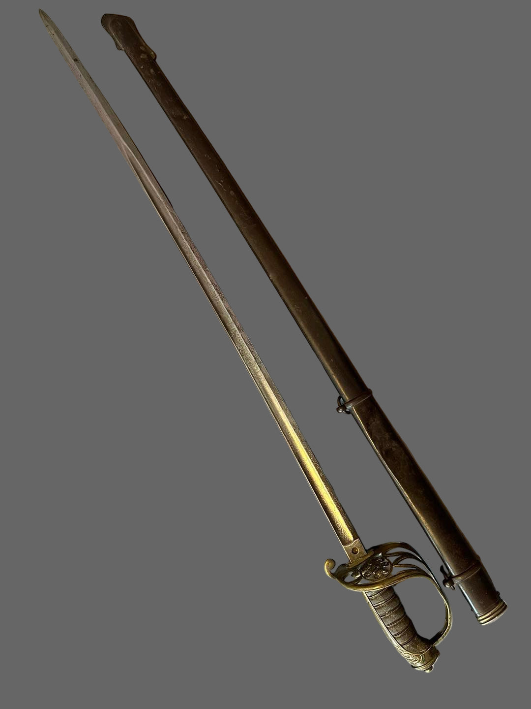 British - Victorian - 1845 Pattern Rifle Volunteers Sword