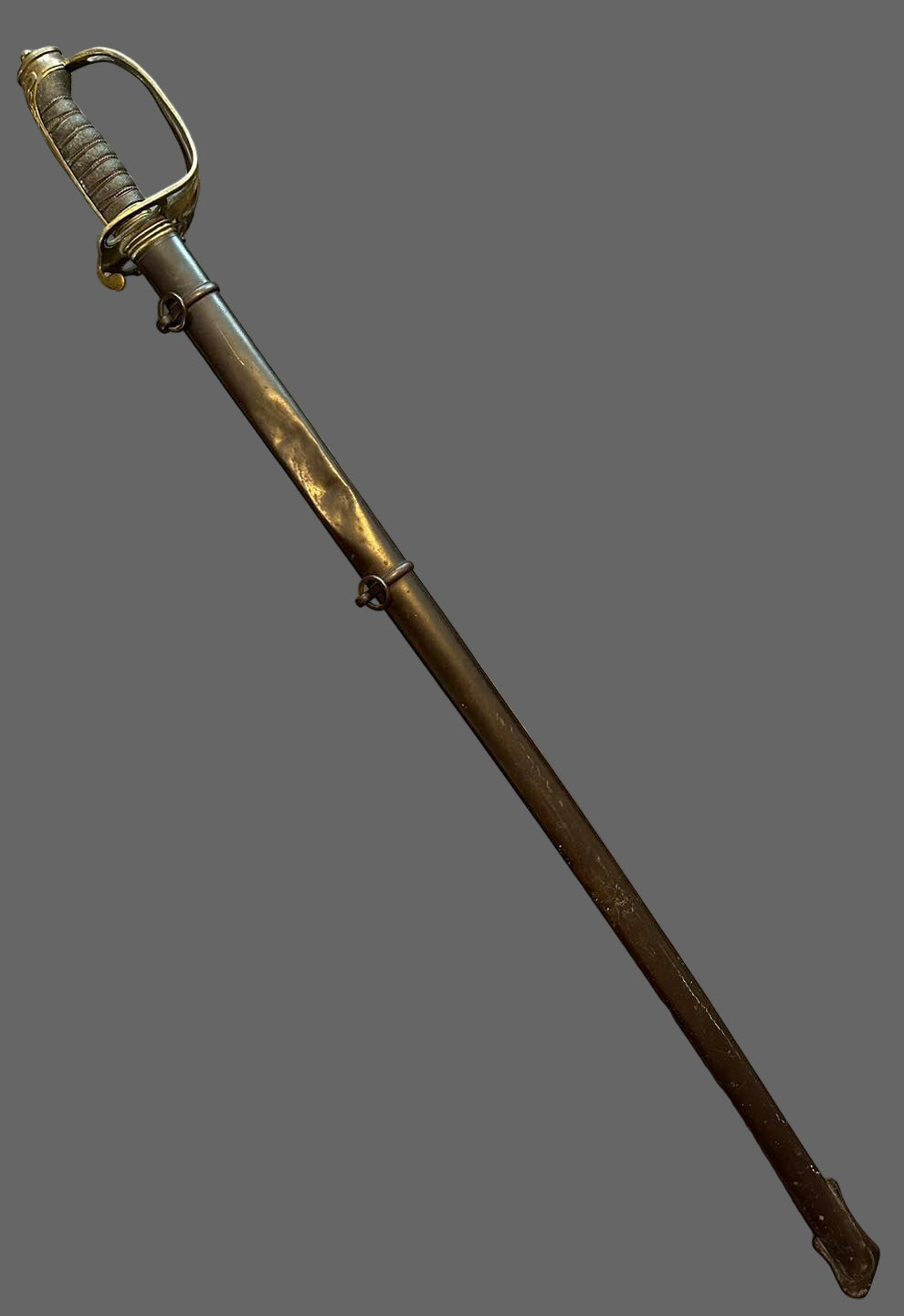 British - Victorian - 1845 Pattern Rifle Volunteers Sword