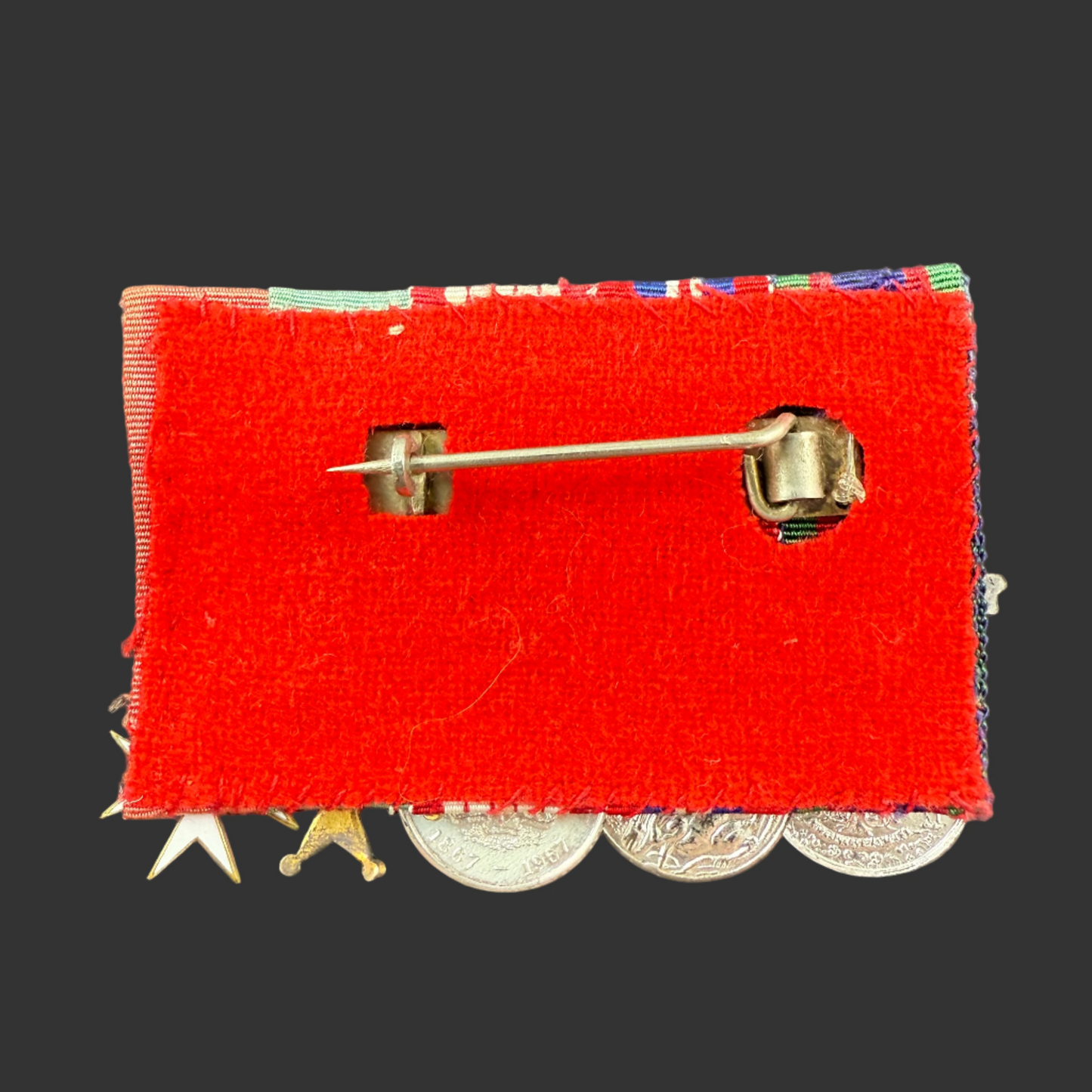 Canadian - WWII - Medal Group Order of St Lazarus - Period Miniatures