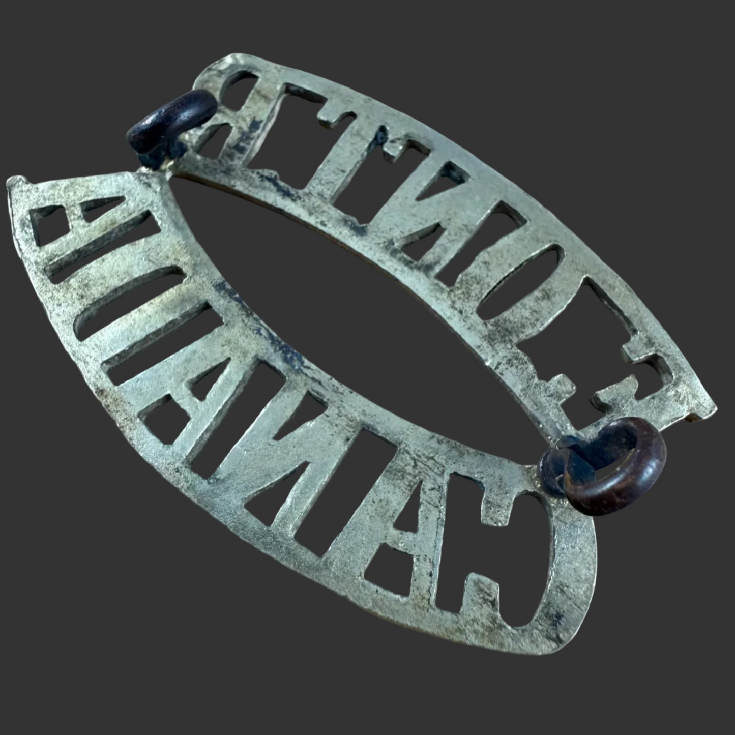 Canadian - WWI - CEF Shoulder Title - 2nd Canadian Infantry Battalion (Eastern Ontario)