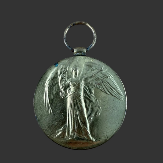 British - WWI - Victory Medal - Royal Army Medical Corps - Owen