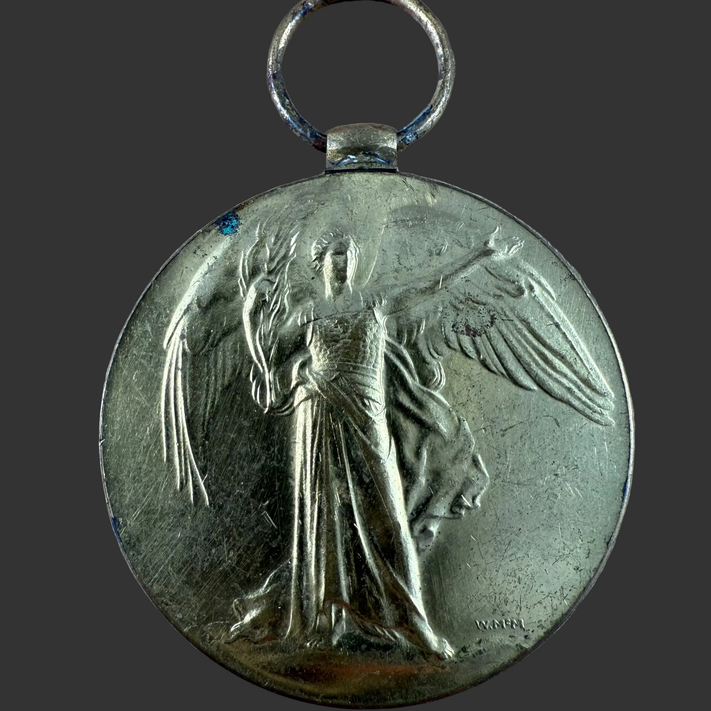 British - WWI - Victory Medal - Royal Army Medical Corps - Owen