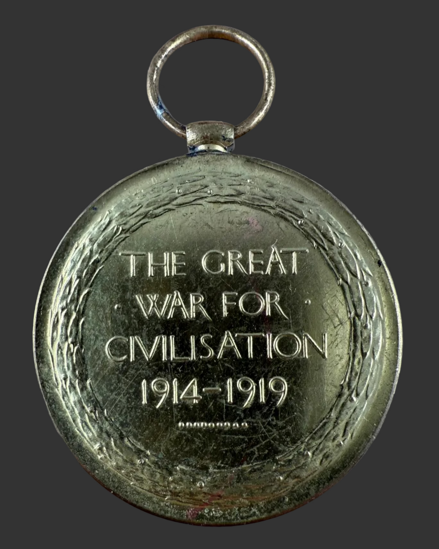 British - WWI - Victory Medal - Royal Army Medical Corps - Owen