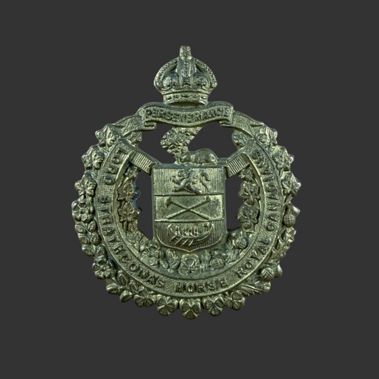 Canadian - WWII - Lord Strathcona's Horse (Royal Canadians) Cap Badge