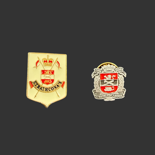 Canadian - Post-WWII - Lord Strathcona's Horse (Royal Canadians) Sweetheart / Commemorative Pins