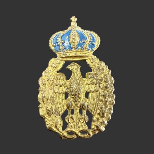 Italy - WWII - Air Force Cap Badge