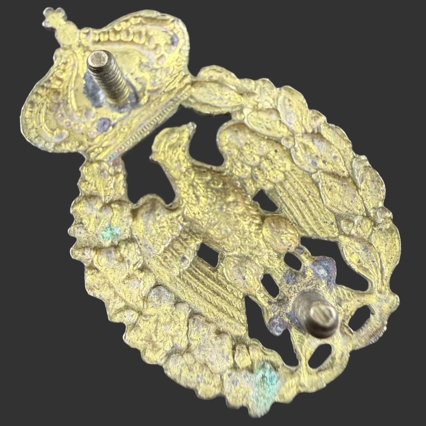 Italy - WWII - Air Force Cap Badge