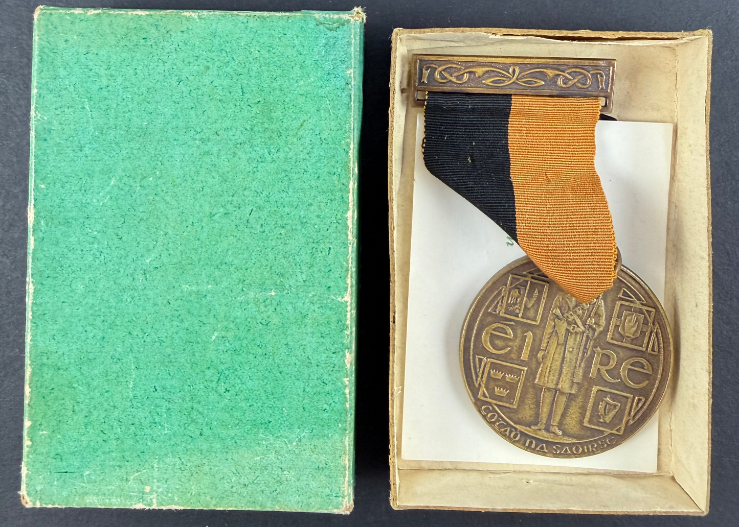 Ireland - 1917-1921 Service Medal - The Black and Tan Medal