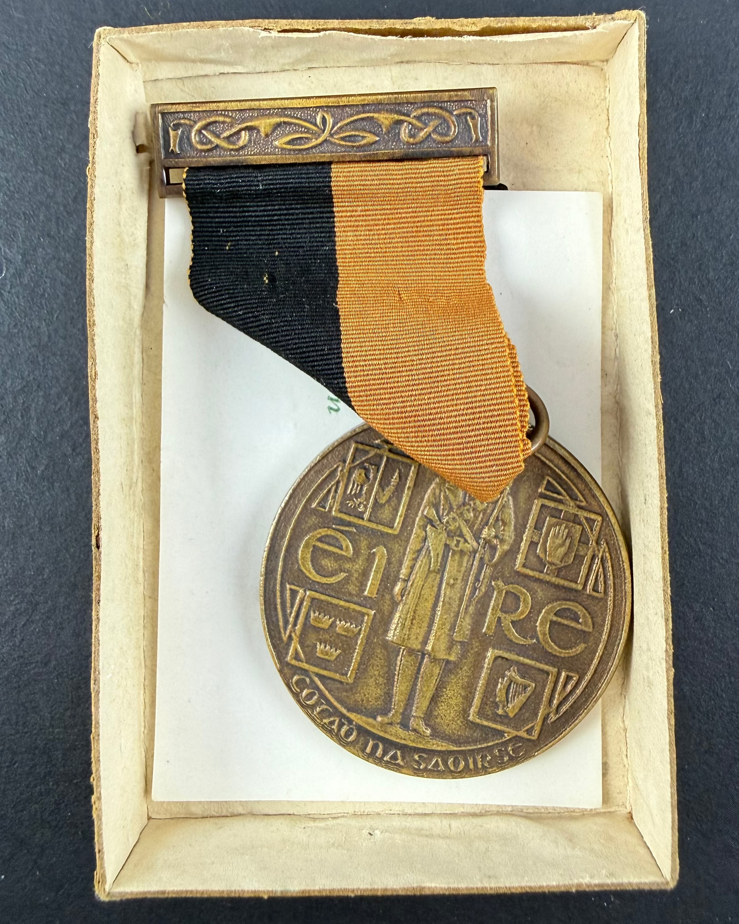 Ireland - 1917-1921 Service Medal - The Black and Tan Medal