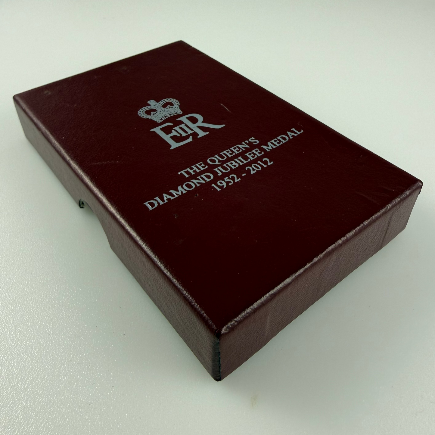 British - Post-WWII - Queen's Diamond Jubilee Medal 1952-2012 Cased