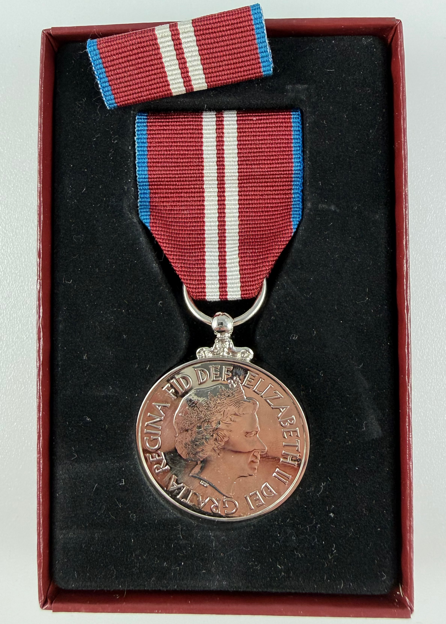 British - Post-WWII - Queen's Diamond Jubilee Medal 1952-2012 Cased