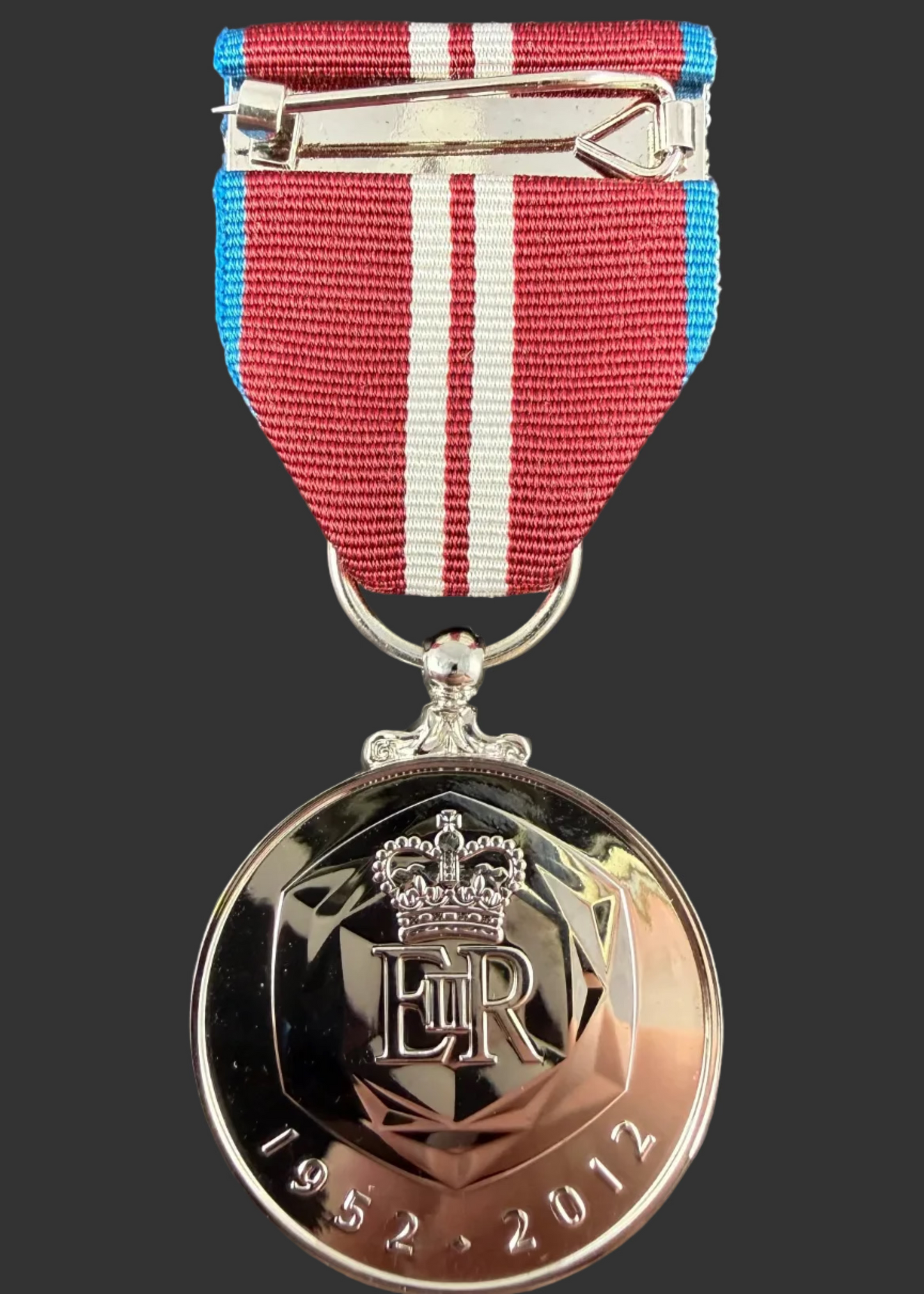 British - Post-WWII - Queen's Diamond Jubilee Medal 1952-2012 Cased