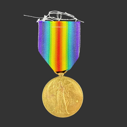 British - WWI - Victory Medal - Army Service Corps - Townrow