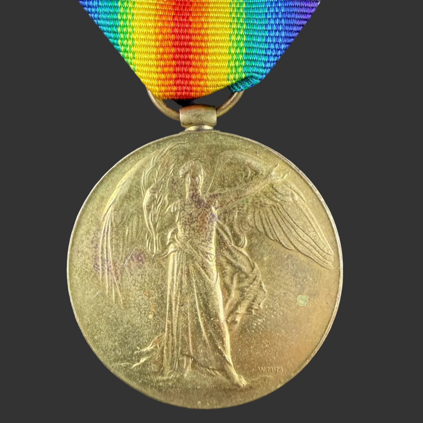 British - WWI - Victory Medal - Army Service Corps - Townrow