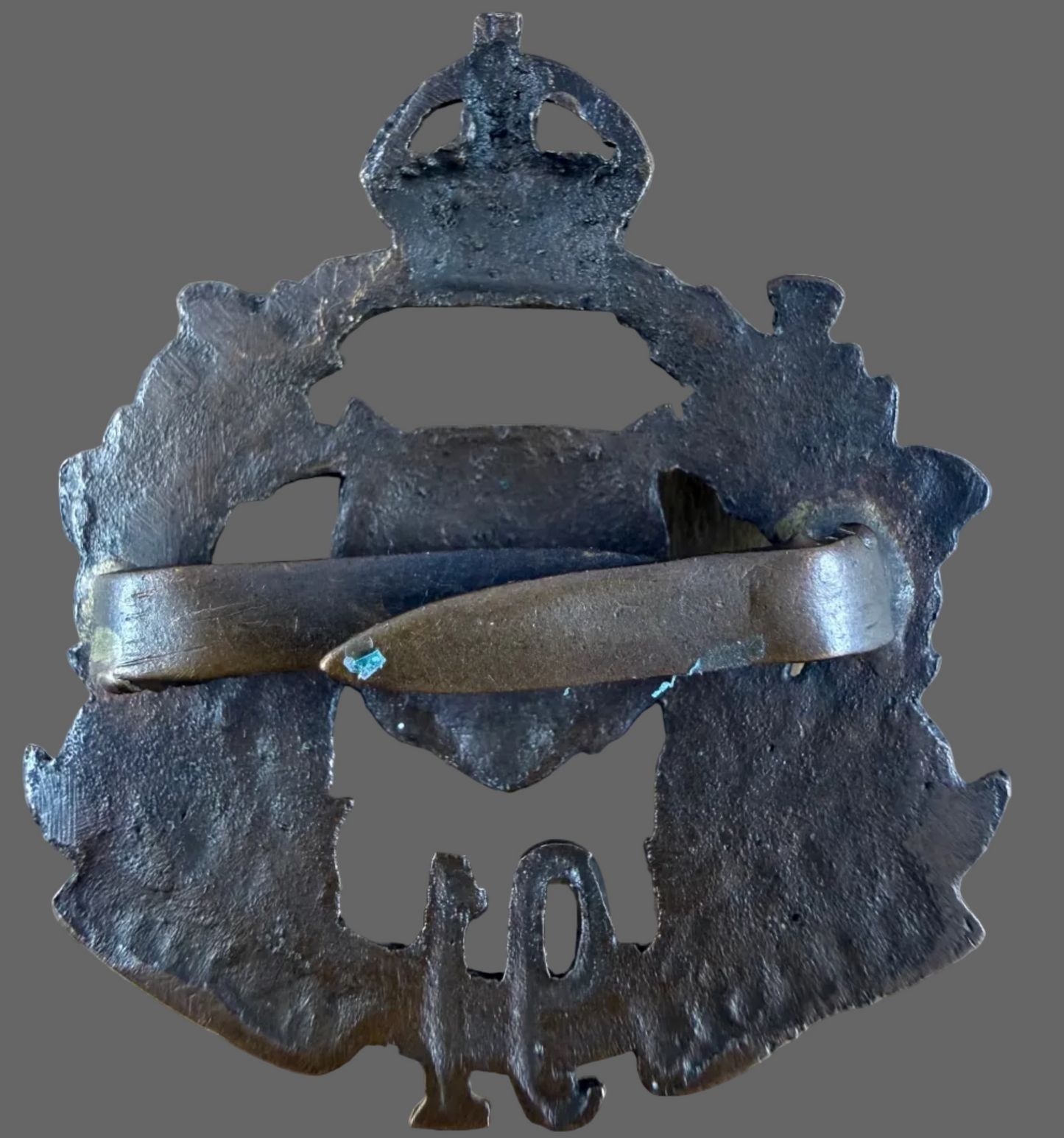 Canadian - Pre-WWI - 91st Regiment Canadian Highlanders Officers Cap Badge - OSD