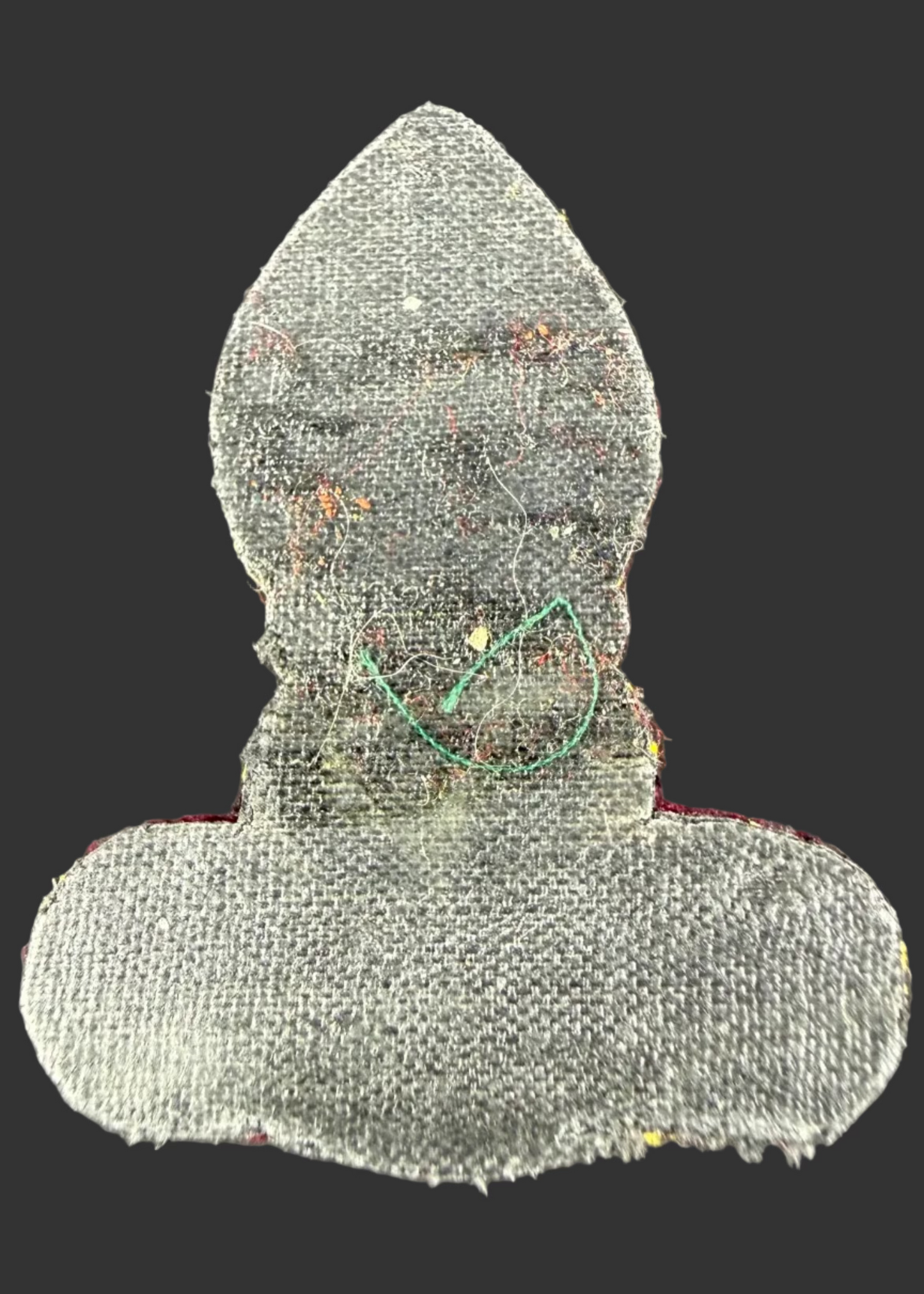 Canadian/British Commonwealth - WWII - Royal Artillery / Royal Canadian Artillery - Officers Bullion Wire Cap Badge for Coloured Field Service Cap