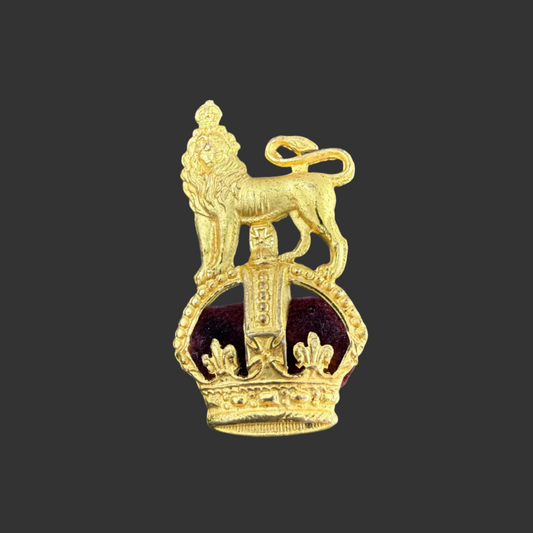 Canadian/British Commonwealth - WWII - Staff Officer Cap Badge for Colonel/Brigadier