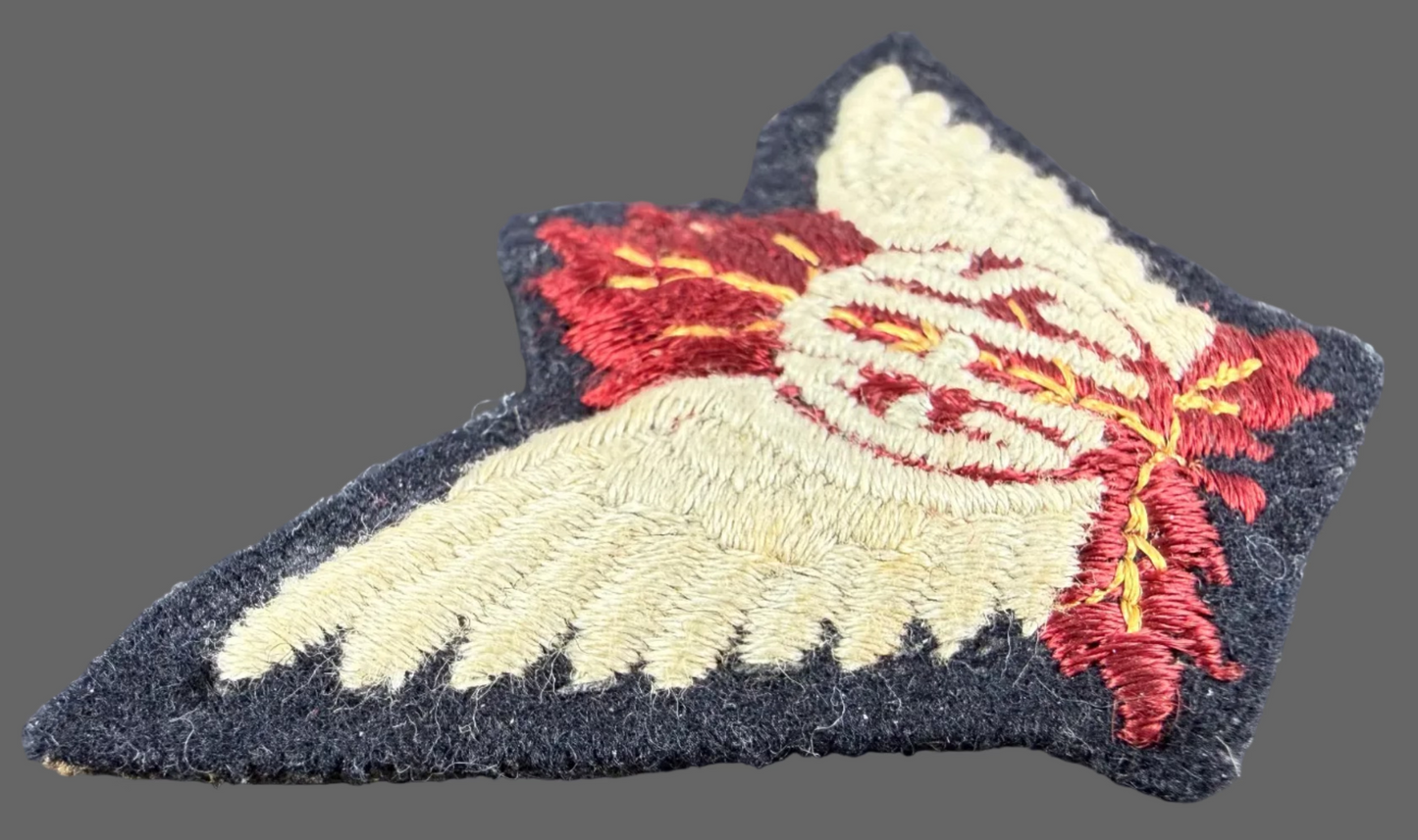 Canadian - WWII - Elementary Flying Training School (EFTS) Cap Badge