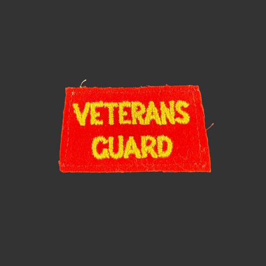 Canadian - WWII - Veterans Guard Slip-On Shoulder Title
