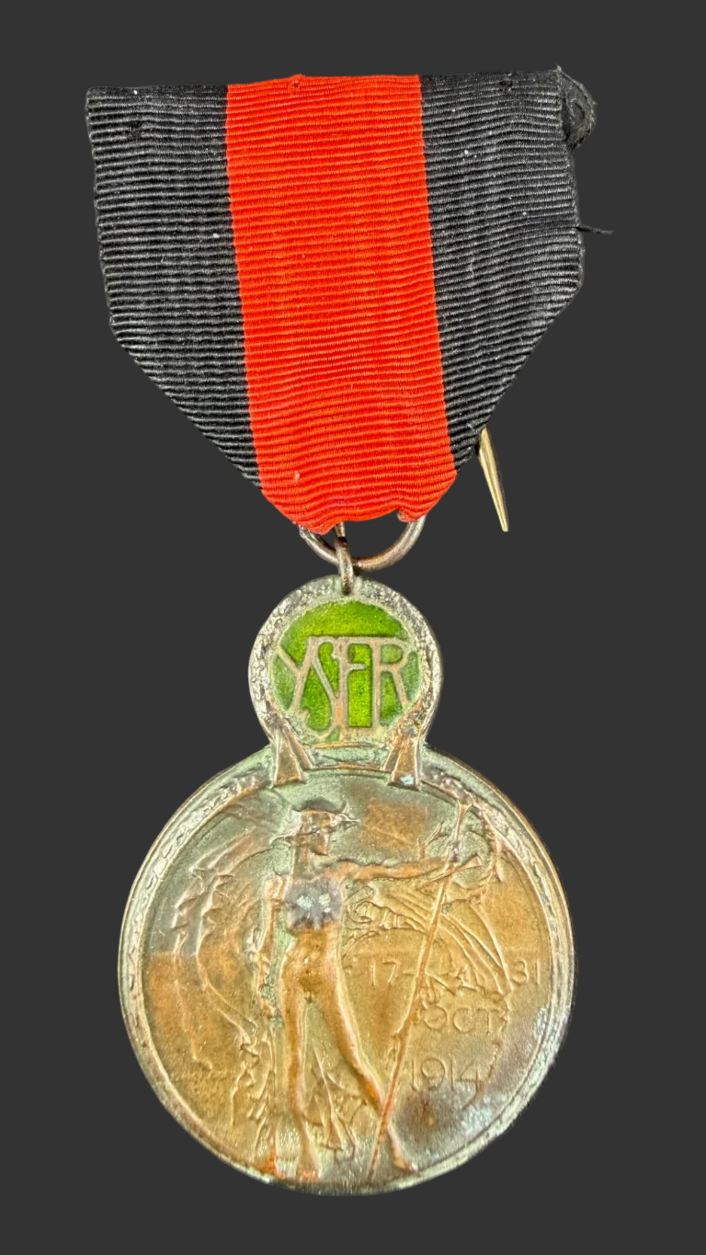 Belgium - WWI - Yser Medal