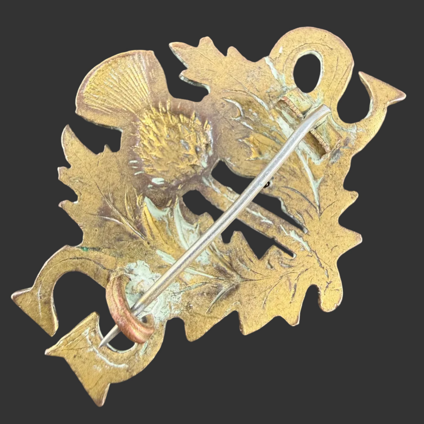 British - WWI-WWII - Scots Guards Sweetheart Pin