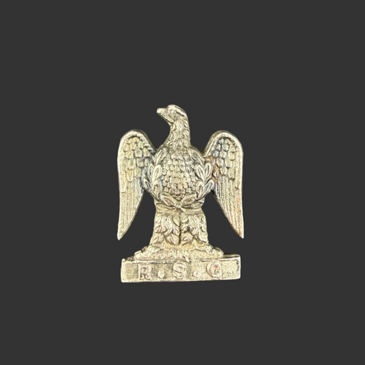 British - WWI-WWII - Royal Scots Greys Pin/Badge