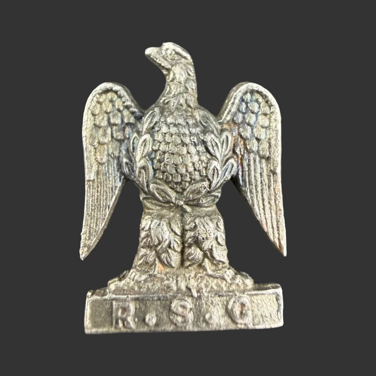 British - WWI-WWII - Royal Scots Greys Pin/Badge