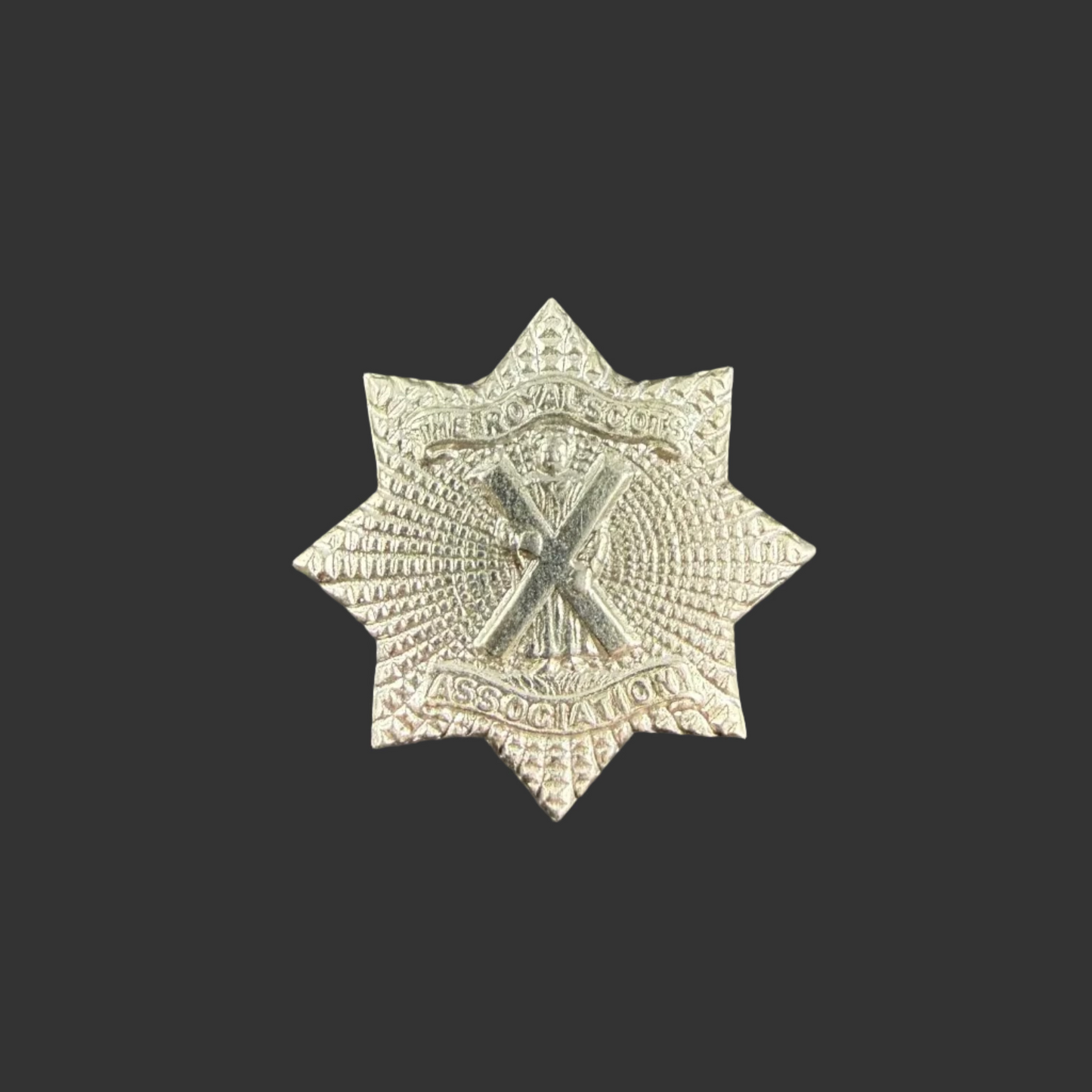 British - WWI-WWII - Scots Guards Association Lapel Pin