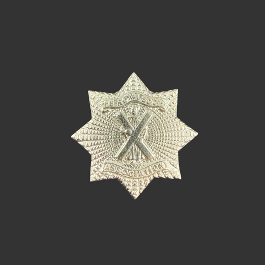 British - WWI-WWII - Scots Guards Association Lapel Pin