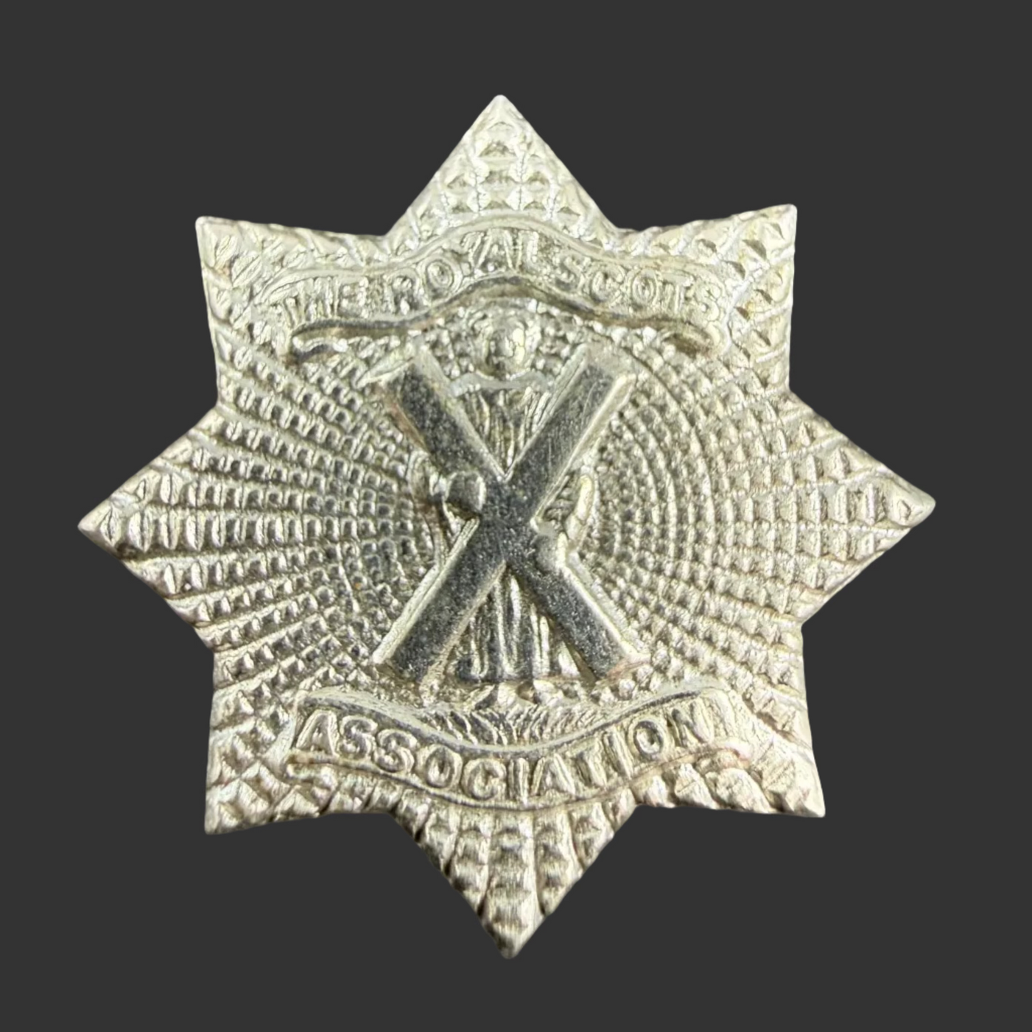 British - WWI-WWII - Scots Guards Association Lapel Pin